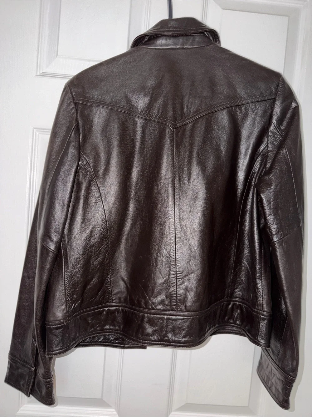 Mossimo Supply Co. Black Leather Jacket